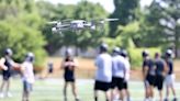 Drones, motorized tackling dummies and more. Technology comes to high school football