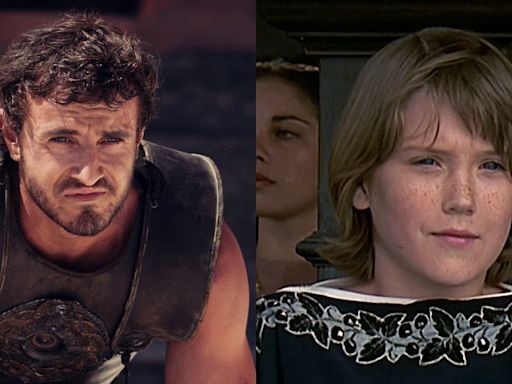 Fans are wondering why Paul Mescal is playing Lucius in 'Gladiator 2' instead of Spencer Treat Clark. Ridley Scott explained his reasoning.