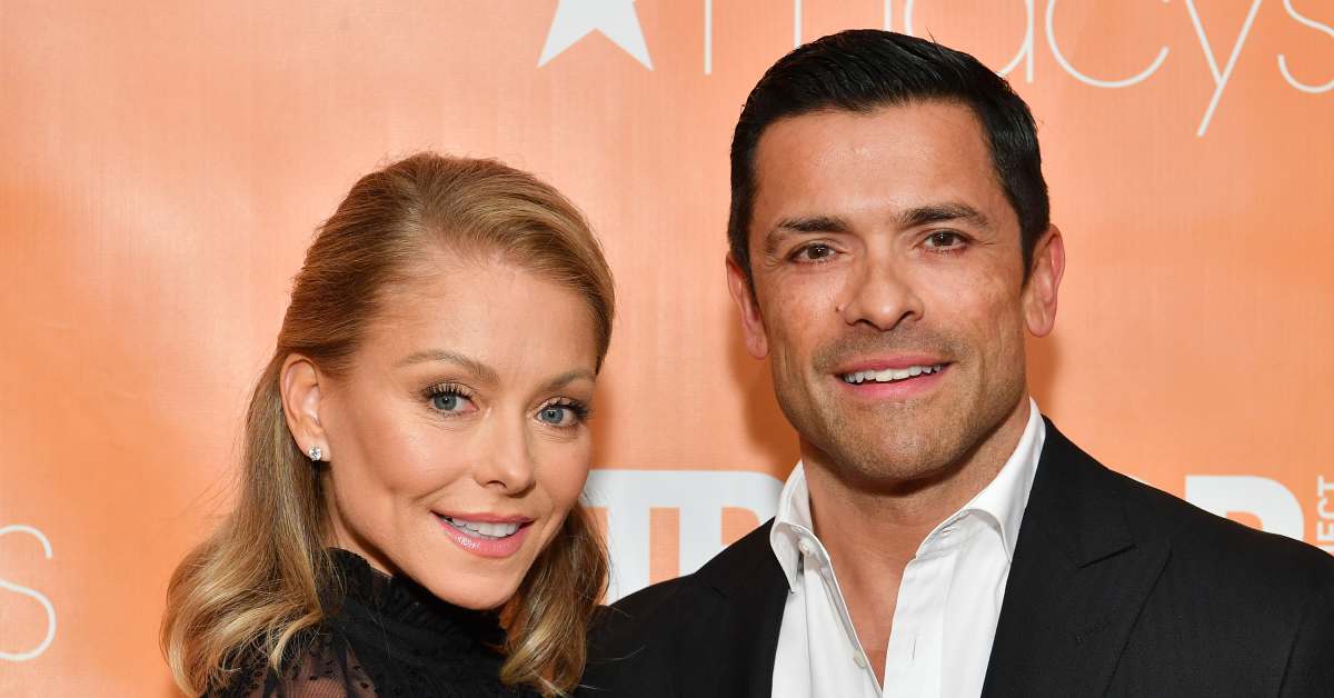 Mark Consuelos and Kelly Ripa Admit NSFW Reason Behind Son's Cheeky Nickname