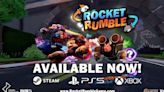 Rocket Rumble Official Launch Trailer