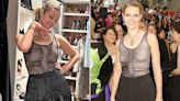 Gwyneth Paltrow's Lookalike Daughter Apple Martin Rewears Her Punk-Inspired 2002 Oscars Dress