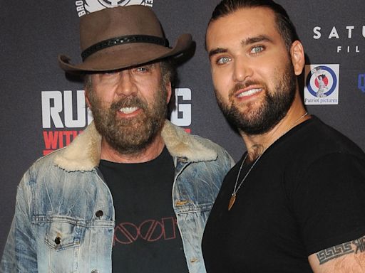 Nicolas Cage's son arrested for assault on mum