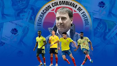 Cuánto cuesta la selección Colombia: este es el valor de la nómina convocada por Néstor Lorenzo