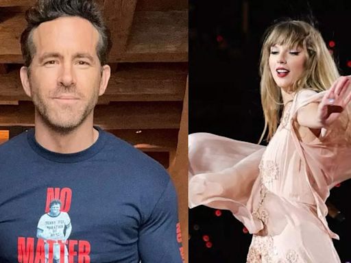 Ryan Reynolds jokes about being ‘sued’ by Taylor Swift over ‘Deadpool 2’ | - Times of India