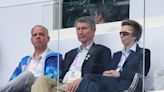 Princess Royal watches rugby at Olympics on day one of Games