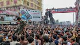 Celebrations erupt in Afghan cities after World Cup heroics