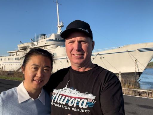 He bought a cruise ship on Craigslist and spent over $1 million restoring it. Then his dream sank