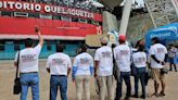 Periodistas de Oaxaca protestan en la Guelaguetza por agresión de funcionarios a fotógrafo de EL UNIVERSAL