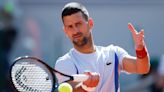 Horario y cómo ver el debut de Novak Djokovic en Roland Garros 2024
