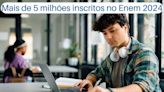 Enem 2024: confira o número de inscritos no exame - Brasil Escola