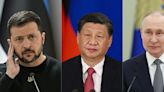 Ucrania busca en Pekín un ‘diálogo directo’ con China para poner fin a la guerra con Rusia
