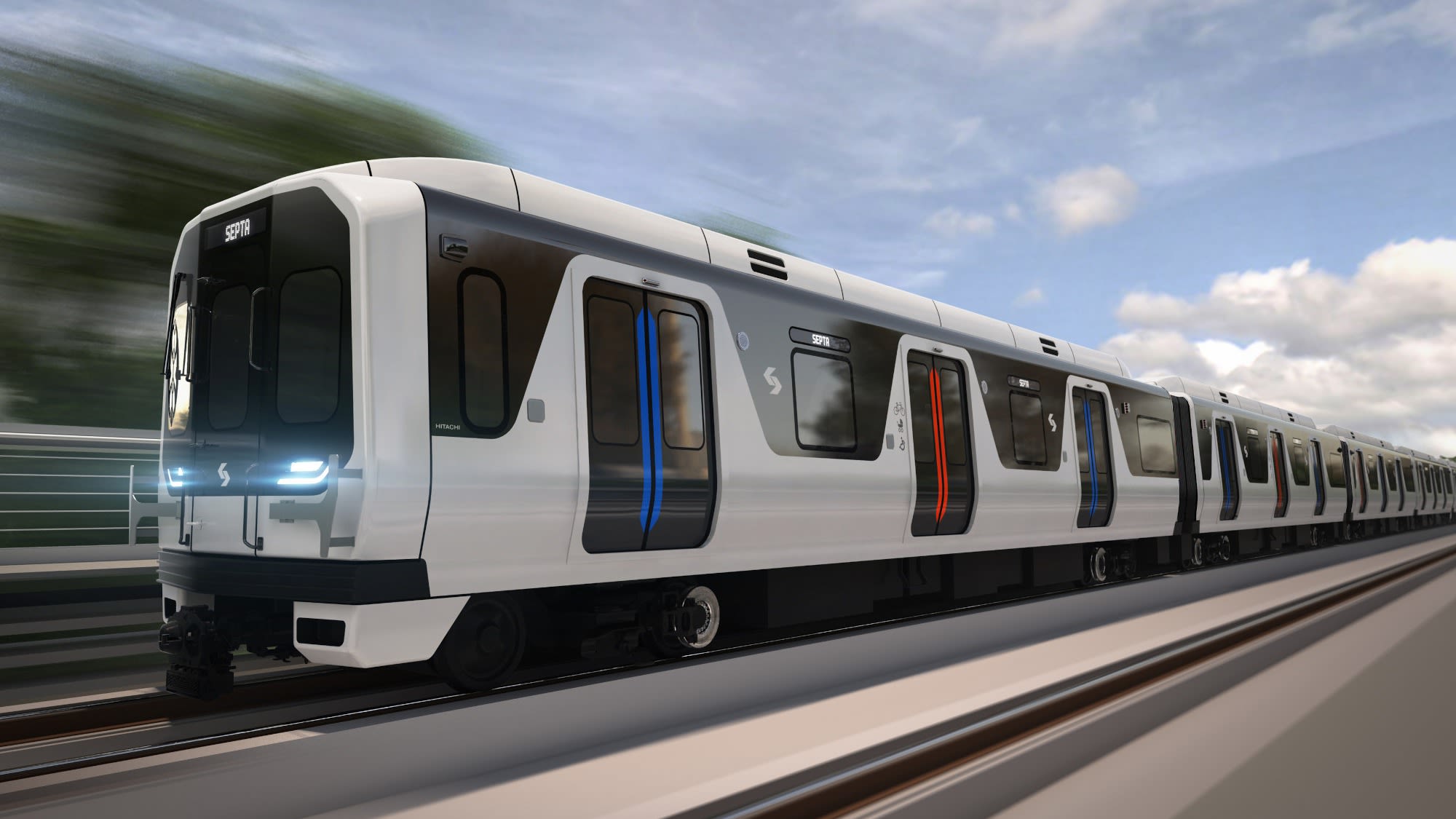 Hitachi wins $720m train order for Philadelphia subway