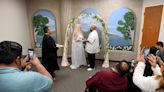 'Maybe it's meant to be:' Valentine's Day couples say 'I do'