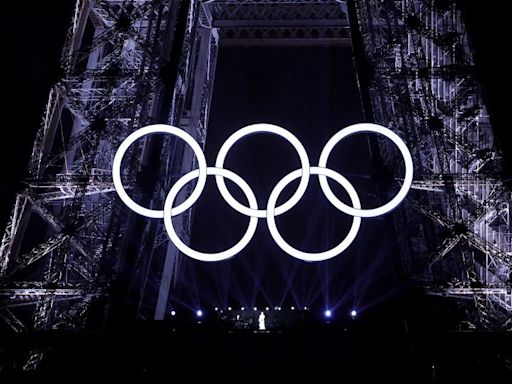 Celine Dion returns to stage for dramatic performance at Olympic Games opening ceremony in Paris