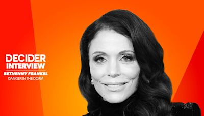 Bethenny Frankel was "honored and humbled" to be cast in a lead role in 'Danger In The Dorm': "Lifetime is courageous"