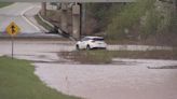 Roads flooded throughout central Ohio following storms