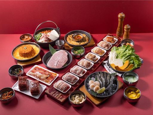 韓風「八色烤肉」A5和牛宴 加碼生食級干貝好料獻媽咪