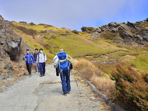 山友注意！合歡山主峰傳步道全線整修 太管處：4/22起封閉4個月