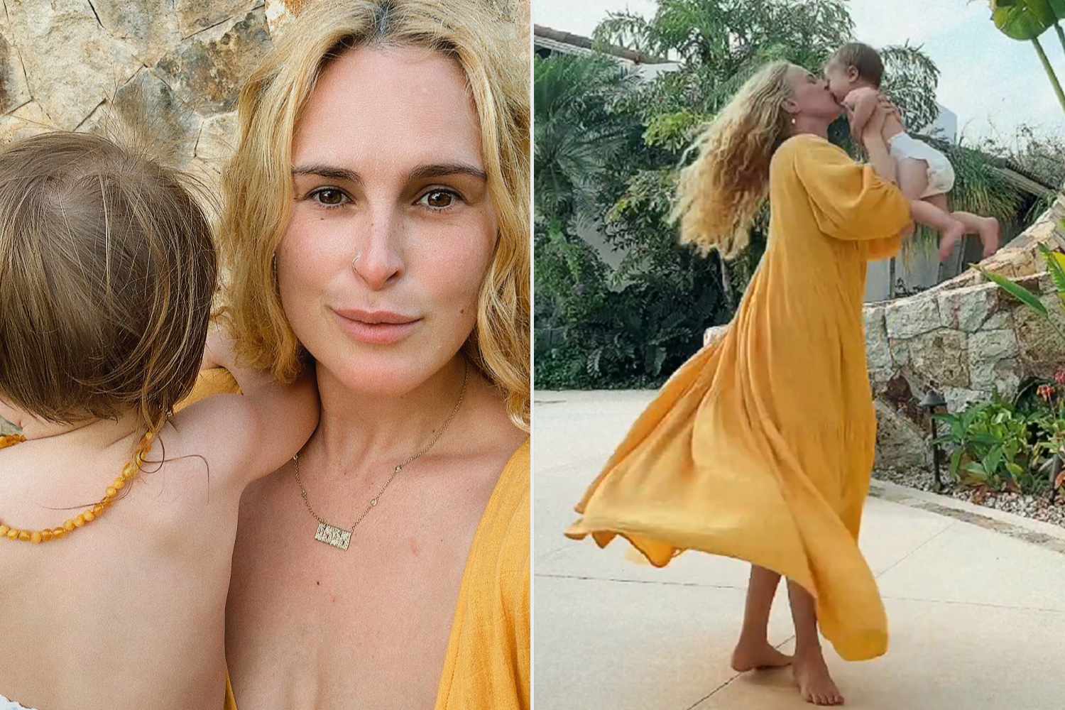 Rumer Willis Showers Daughter Louetta with Kisses in Cute Video ‘My Tiny Sunshine’