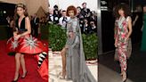 Zendaya’s Met Gala Shoe Style Through The Years: Cinderella Slippers, Louboutins and More