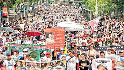 Madres buscadoras: No tenemos nada que festejar