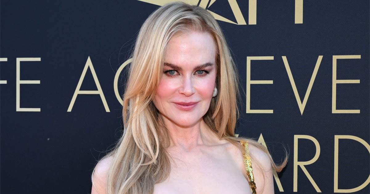 This Nicole Kidman-Approved Hair Oil is Only $45
