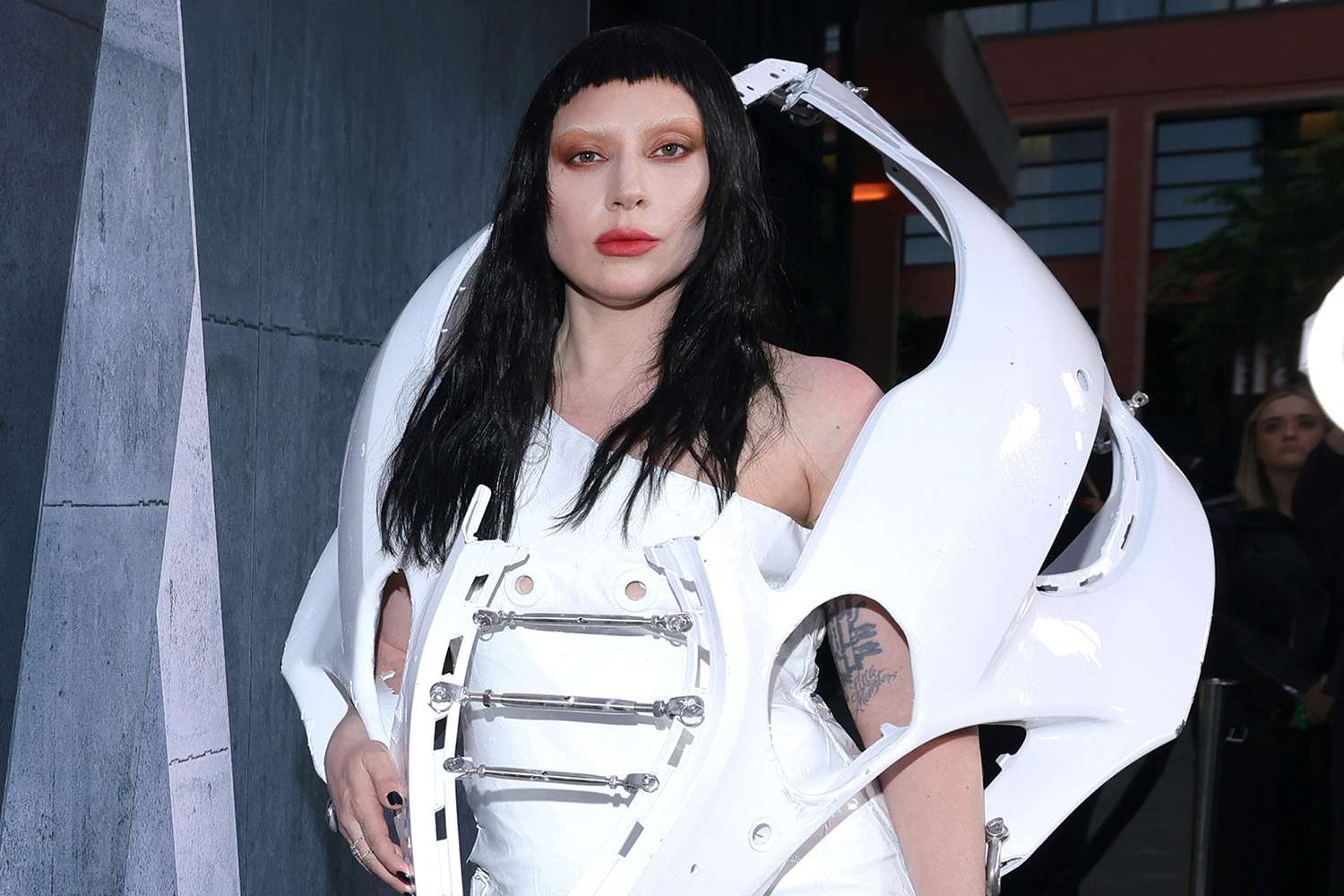 Lady Gaga Rocks Gown Featuring Car Part at Chromatica Ball Premiere, Reveals She Had COVID for 5 Shows
