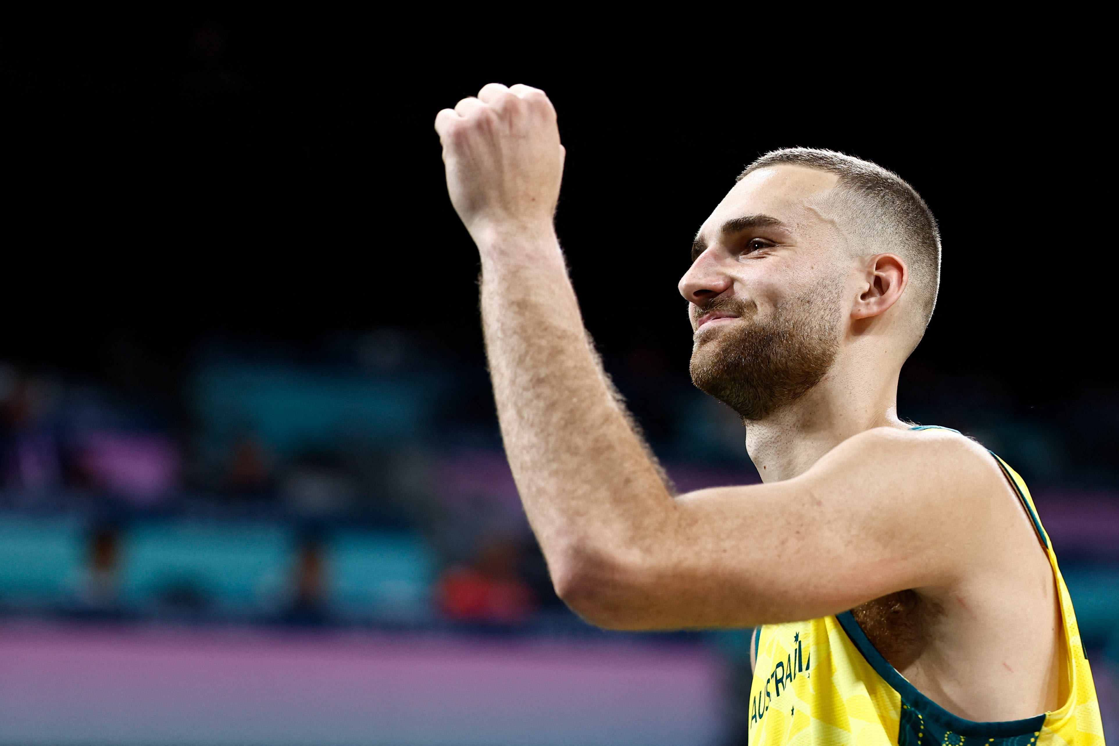 PHOTOS: Jock Landale, Jack McVeigh lead Australia’s Olympic team