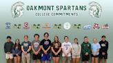 Continuing their careers: These 11 Oakmont grads set to play collegiately next year