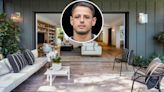 LA Galaxy’s Chicharito Unloads Sleek Modern Farmhouse in Beverlywood