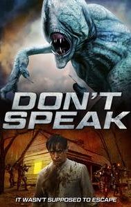 Don't Speak