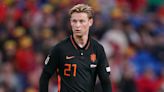 Man Utd making progress in talks to sign Barcelona midfielder Frenkie de Jong