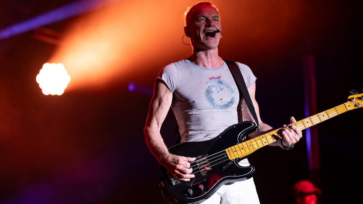 Sting Kicks Off North American Leg of “Sting 3.0 Tour” in Detroit: Video + Setlist