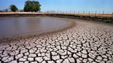 Texas lake sees lowest water level in years