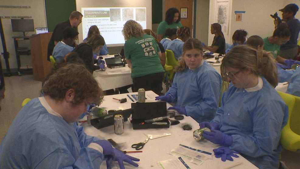 Baltimore Police and Loyola University Maryland host Forensic Science Summer Academy