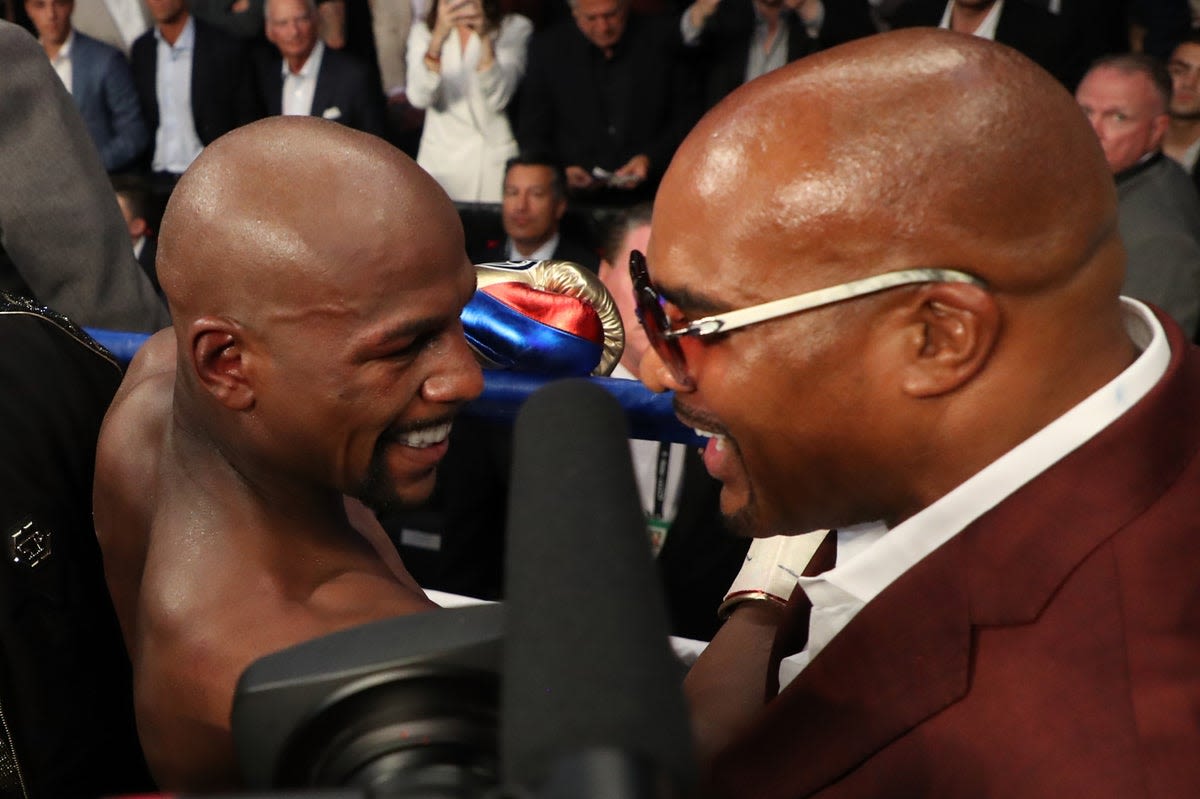 Floyd Mayweather and longtime promoter Leonard Ellerbe end working relationship