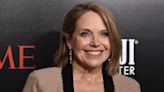 Katie Couric welcomes first grandchild