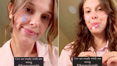 Millie Bobby Brown Shares Glimpse at Wedding Ring from Jake Bongiovi in Beauty Routine Video