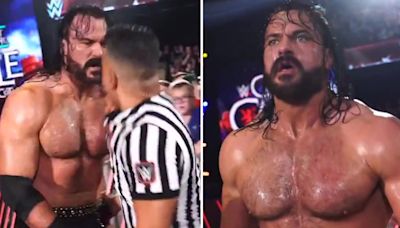 Watch Drew McIntyre lose it in huge rant after CM Punk costs him title match