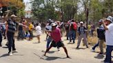 CNTE protesta en Oaxaca