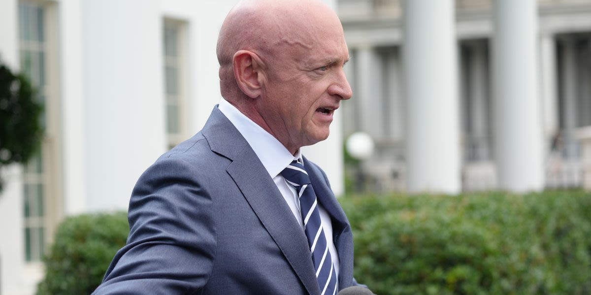 Sen. Mark Kelly Emerges As Unexpected VP Candidate For Kamala Harris