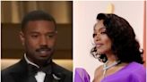 Oscars: Michael B Jordan sends ‘love’ to Angela Bassett while onstage after Best Supporting Actress loss