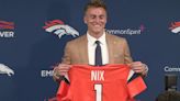 ‘If I could’ve picked … I would’ve picked Denver’: Bo Nix introduced as new Broncos QB