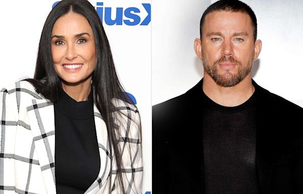 Demi Moore Says She Hasn't Been Contacted About Channing Tatum's 'Ghost' Remake: 'Curious to See What He Decides to Do'