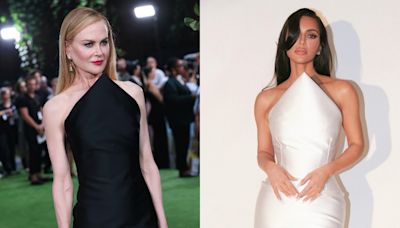 Nicole Kidman repete vestido usado por Kim Kardashian em première; vote na sua favorita