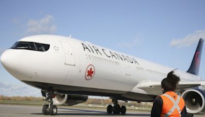 Air Canada flight cancelled after argument allegedly over a blanket