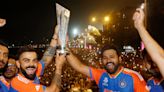 India's victory parade and T20 World Cup celebrations at Wankhede