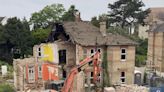 WATCH: Building demolished in controversial plans to erect block of flats