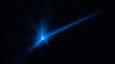 Hubble Telescope Releases Stunning Timelapse of DART Asteroid Impact