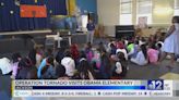 Operation Tornado visits Obama Magnet Elementary